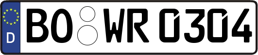 BO-WR0304