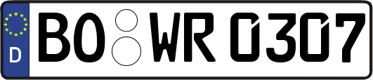 BO-WR0307