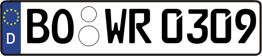 BO-WR0309