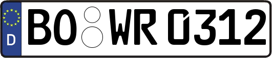 BO-WR0312