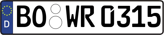 BO-WR0315