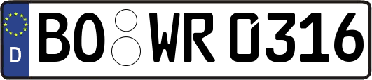BO-WR0316