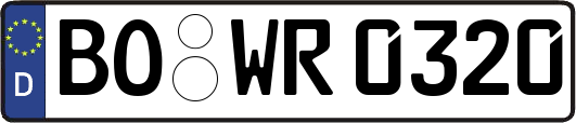 BO-WR0320