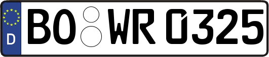 BO-WR0325