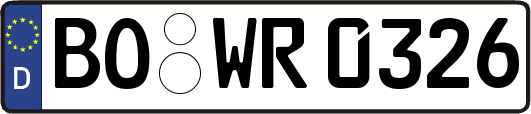 BO-WR0326