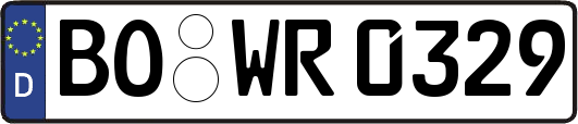 BO-WR0329