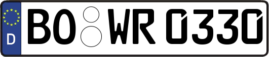 BO-WR0330