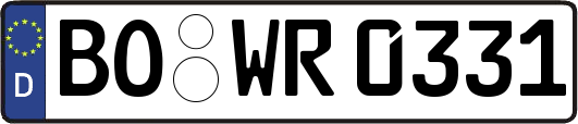 BO-WR0331