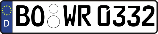 BO-WR0332