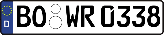 BO-WR0338