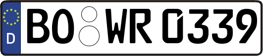 BO-WR0339