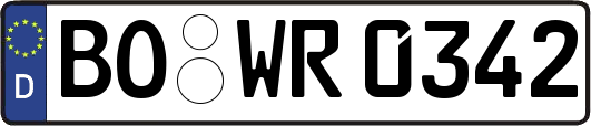 BO-WR0342