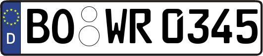 BO-WR0345