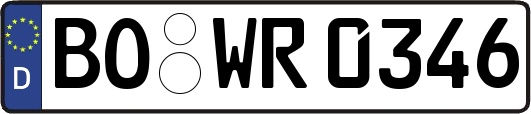 BO-WR0346