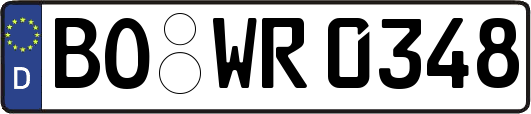 BO-WR0348
