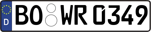 BO-WR0349
