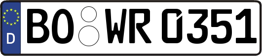 BO-WR0351