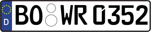 BO-WR0352