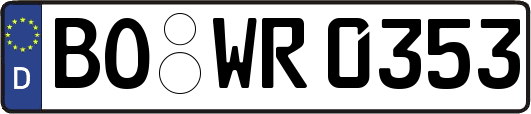 BO-WR0353