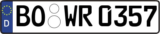 BO-WR0357