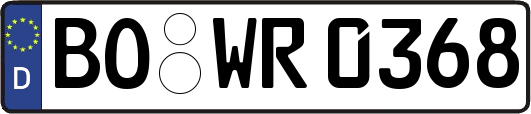 BO-WR0368