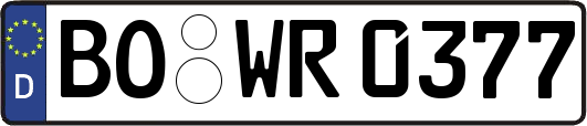 BO-WR0377