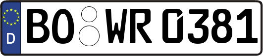 BO-WR0381