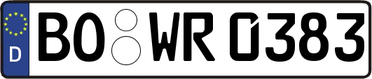 BO-WR0383