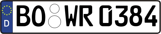 BO-WR0384