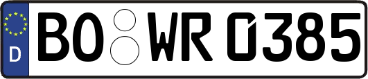 BO-WR0385