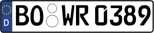 BO-WR0389