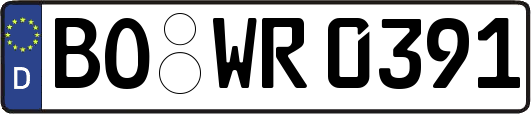 BO-WR0391