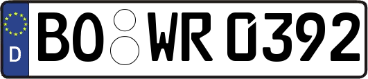BO-WR0392