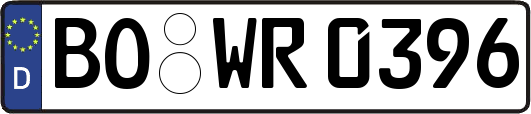 BO-WR0396