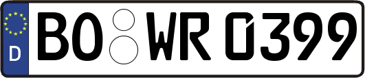 BO-WR0399