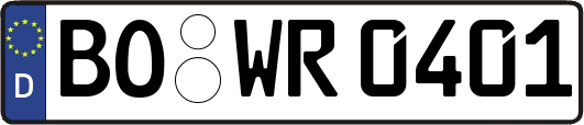 BO-WR0401