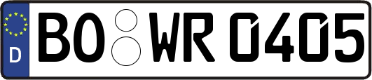 BO-WR0405