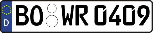BO-WR0409
