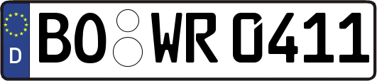 BO-WR0411