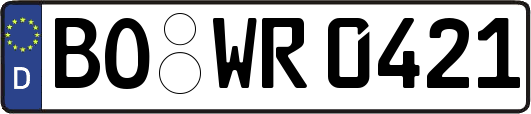 BO-WR0421