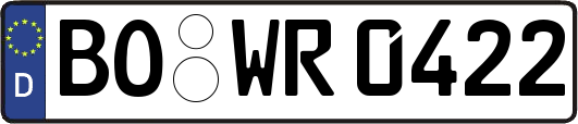 BO-WR0422