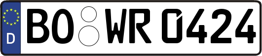BO-WR0424