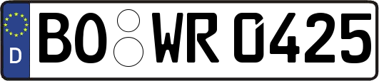 BO-WR0425