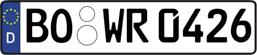 BO-WR0426