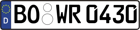 BO-WR0430