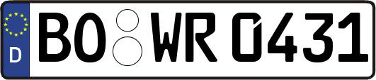 BO-WR0431