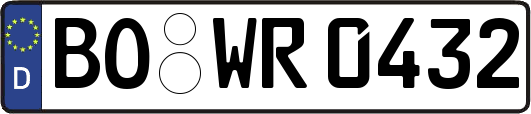 BO-WR0432