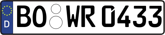 BO-WR0433