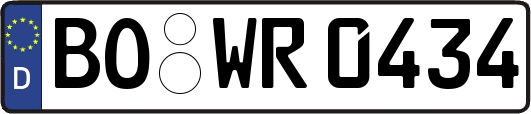 BO-WR0434
