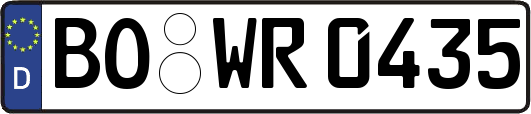 BO-WR0435